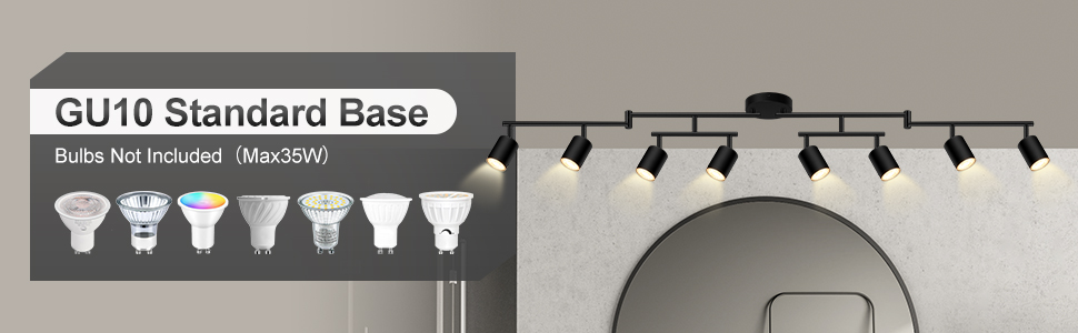 black track lighting