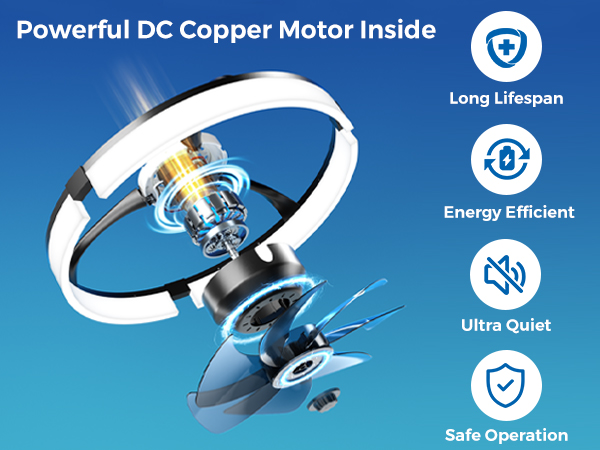 ceiling fan with lights remote control