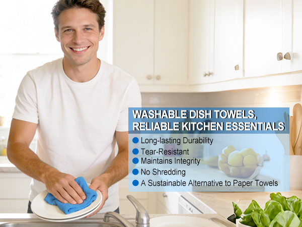 Kitchen, Bathroom and Household Cleaning Supplies