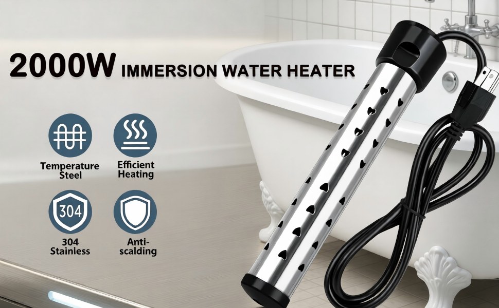 immersion water heater