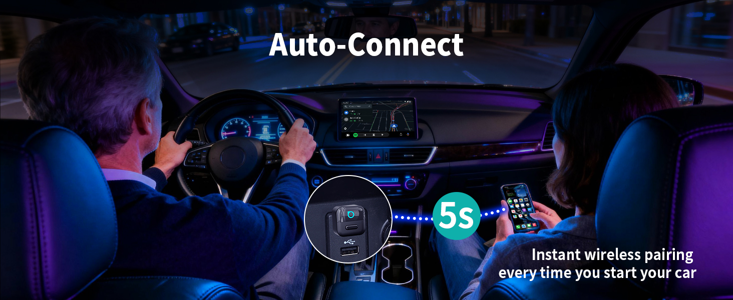 wireless carplay adapter