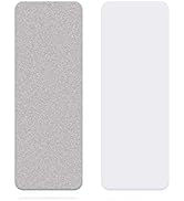 OSFTBVT Diamond Sharpening Stone Knife Sharpener Mini Compact Double Side for Pocket #400/1000 wi...