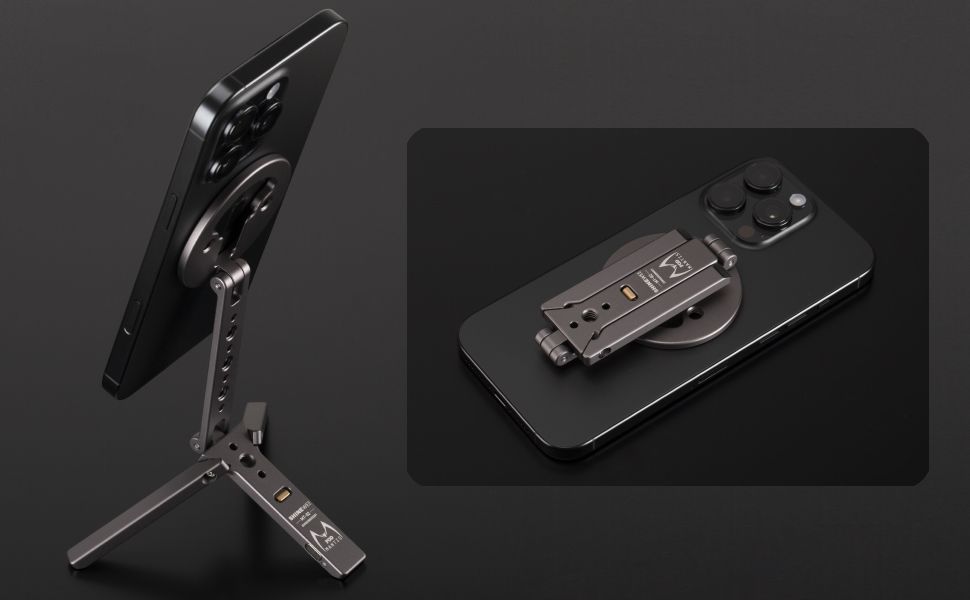 magnetic tripod for magsafe attach