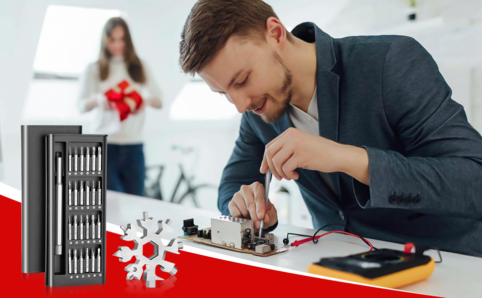  Perfect for IT professionals, engineers, and DIY enthusiasts. Great for birthdays, holidays