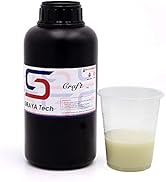 Siraya Tech Craft 3D Printer Resin 405nm SLA UV-Curing Resin Glow in The Dark Resin Rapid Standar...