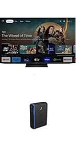 Sony K98XR50 98 Inch Bravia Mini LED 4K HDR TV with an Austere 5S-PS4-US1 4-Outlet Power (2025)