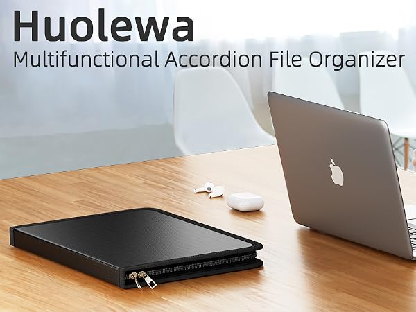 Multifunctional Fireproof Accordion File Organizer