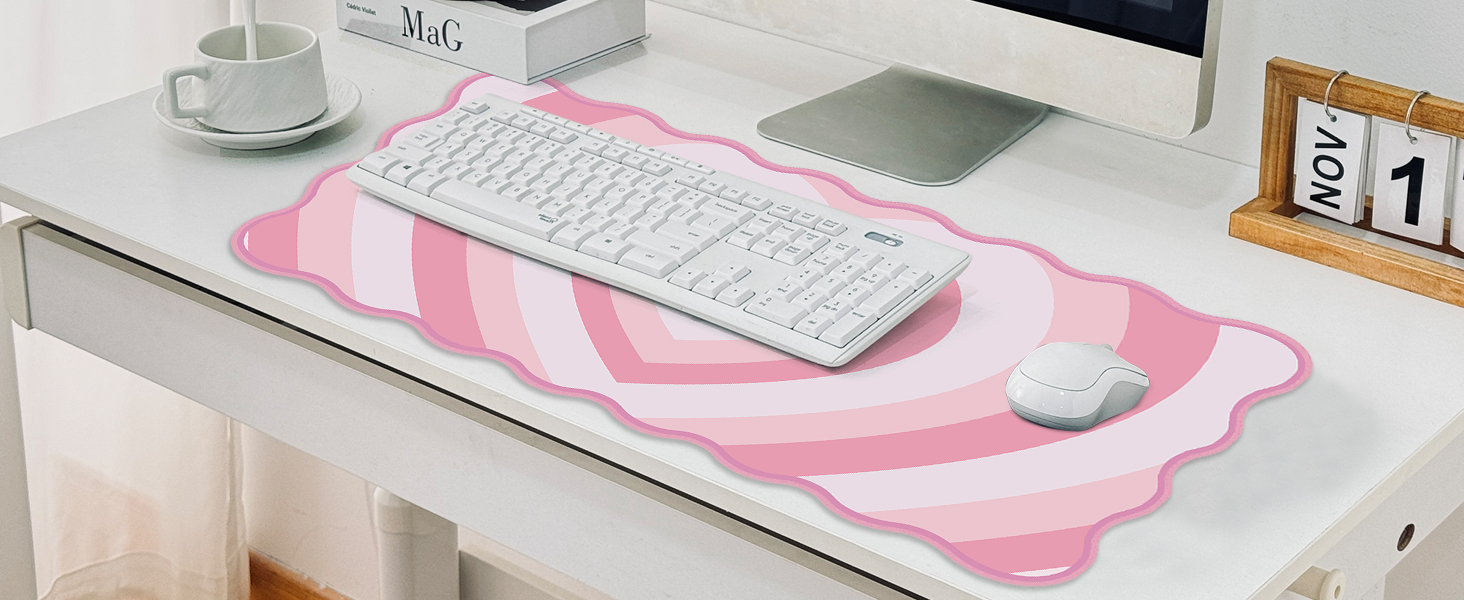 pink mouse pad
