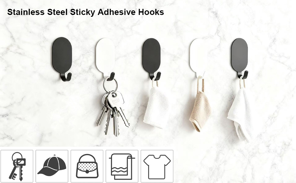sticky hooks