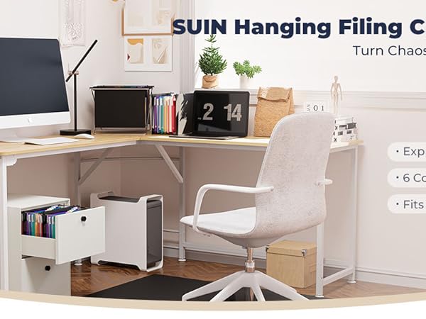 Filing cabinet folders