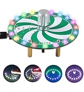 Soldering Learning Kit, ICSTATION WS2812B RGB LED Light Soldering Practice Kit With Knob Control ...