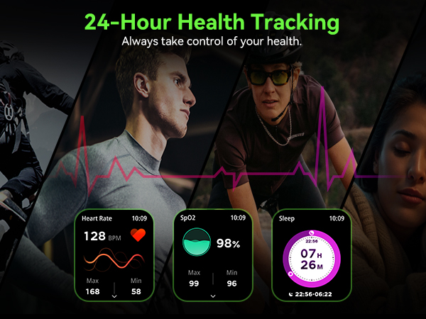 fitness tracker watch