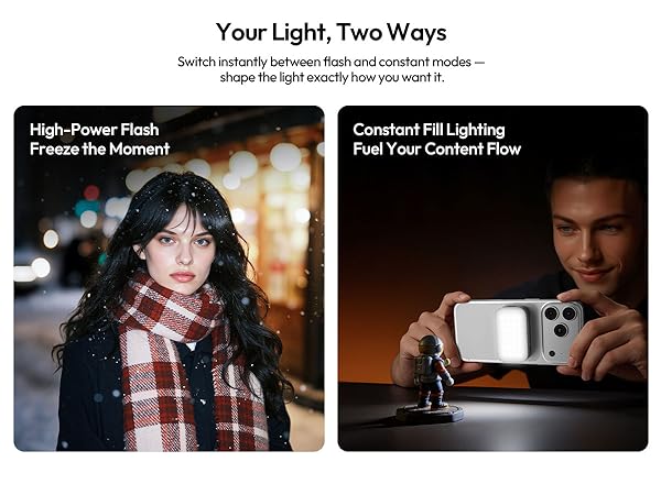 FLash &amp; Fill Light