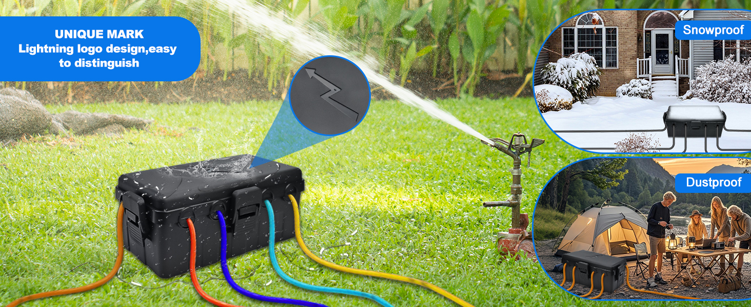 outdoor electrical box