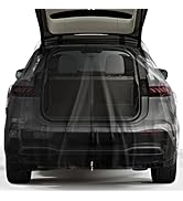 Car Tailgate Mesh Screen,59"x69" Magnetic Car Tailgate Tent Breathable Mesh Net for SUV MPV, UV &amp;...