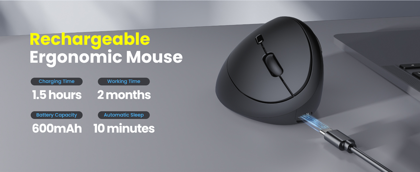 vertical mouse