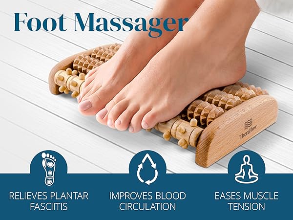 feet massager foot massage ball foot roller for plantar fasciitis and neuropathy 