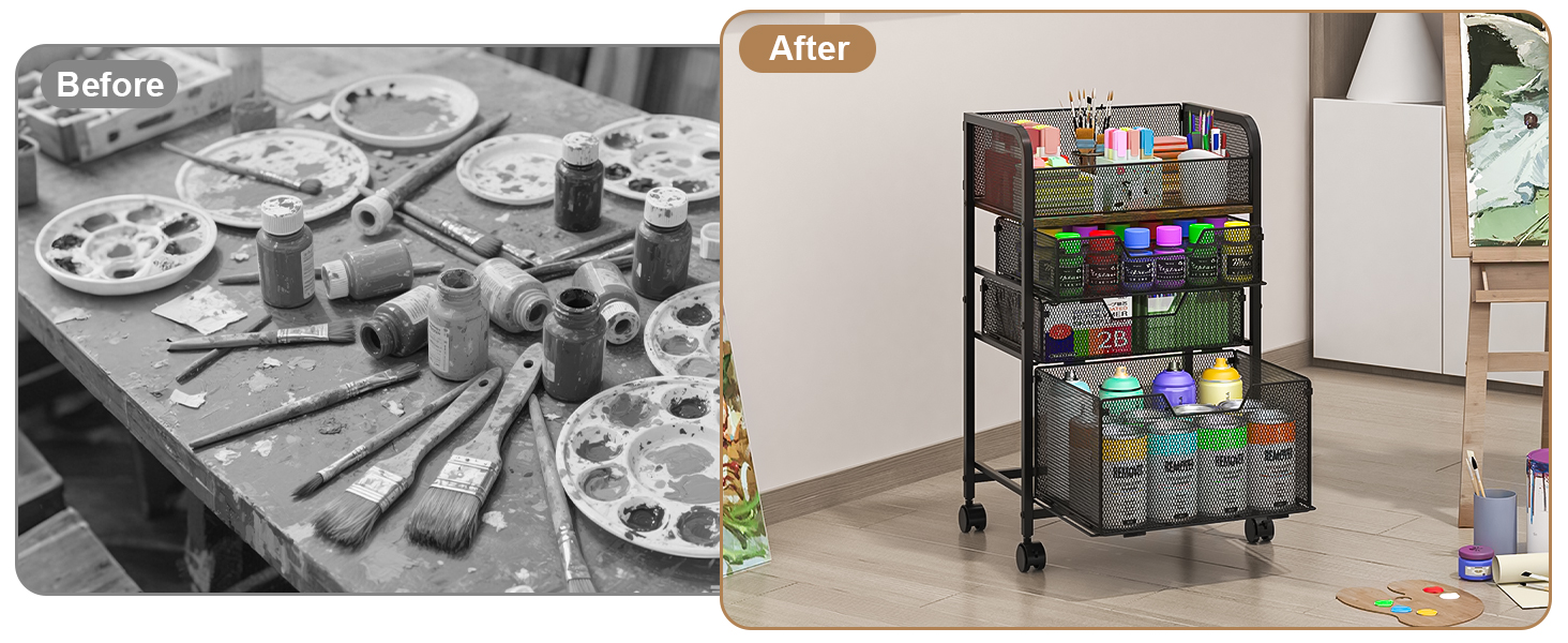 art supply organizer