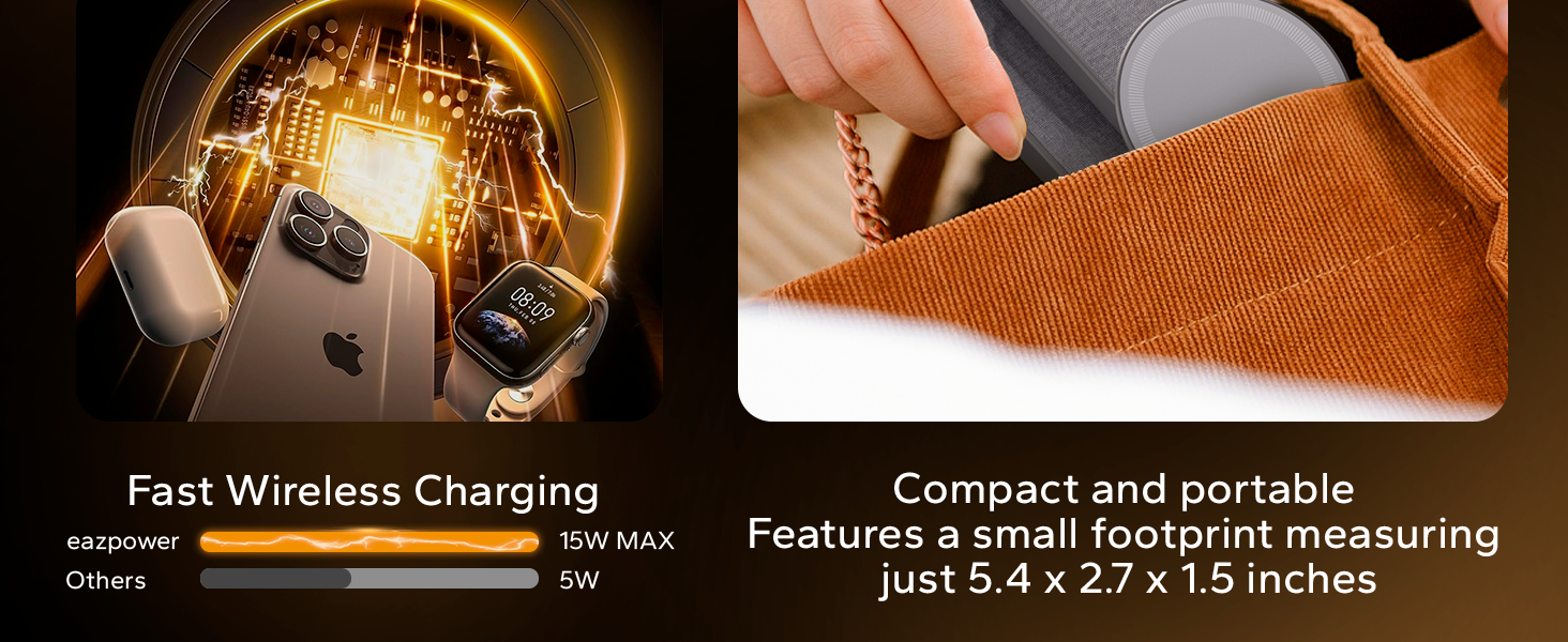 iphone and watch charging station apple mag safe bedside night lights