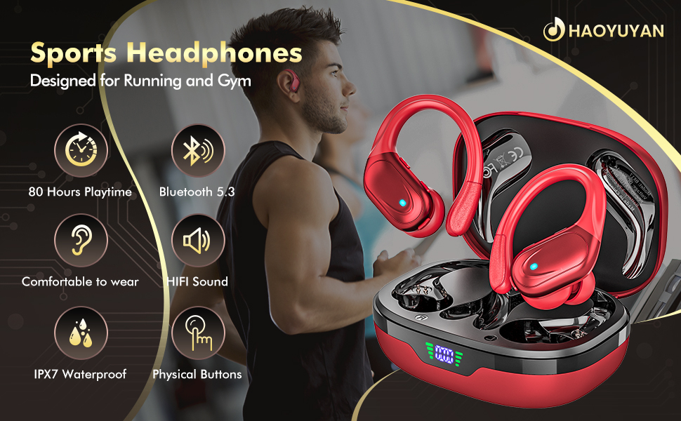 wireless bluetooth earbuds