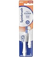 Spinbrush PRO Clean Replacement Heads, Electric Toothbrush Refills, Medium Bristles, 2 Count