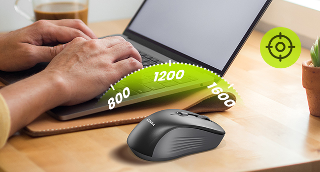 adjustable DPI mouse