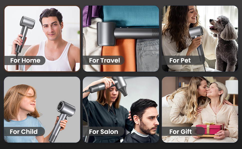 fast drying hair dryer