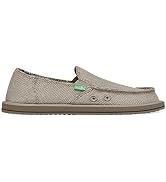 Sanuk Womens Donna Soft Top Hemp Loafers | Womens Shoes | Slip On Shoes for Women | Women's Slip-...