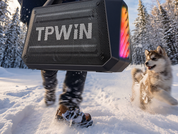 TPWIN bluetooth speaker