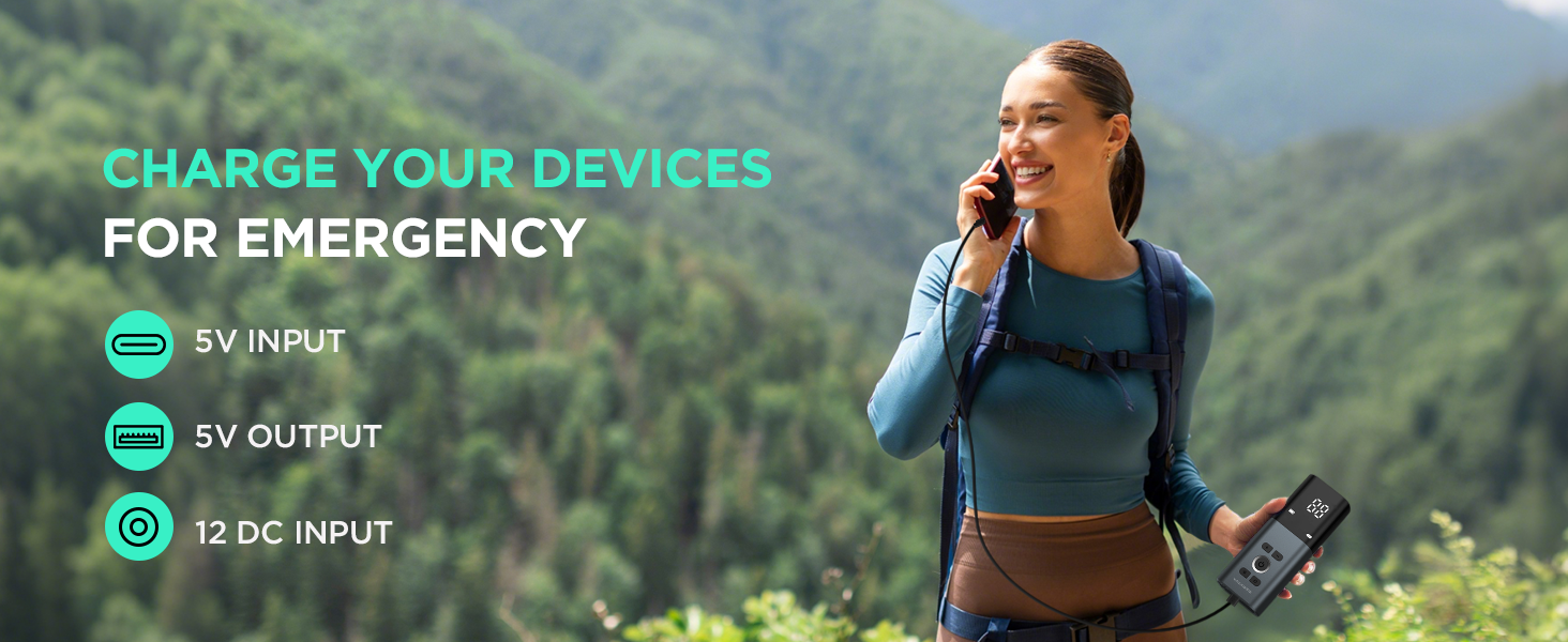 tire inflator portable air compressor