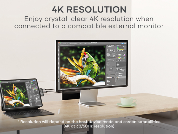 Mobile XR Hub with microSD
