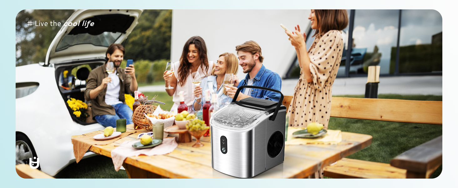 Ice Maker Countertop