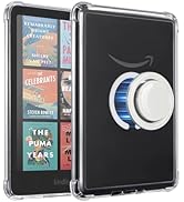 CoBak Magnetic Clear Case for 7" Kindle Paperwhite 12th Gen 2024 and Kindle Colorsoft - Compatibl...