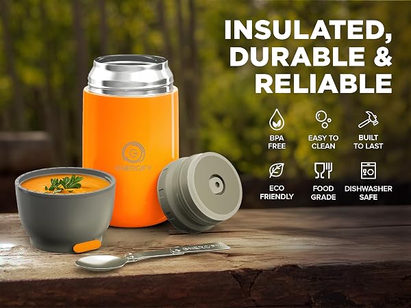 Thermos food jar