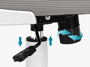 Tiltable and Rocking Backrest