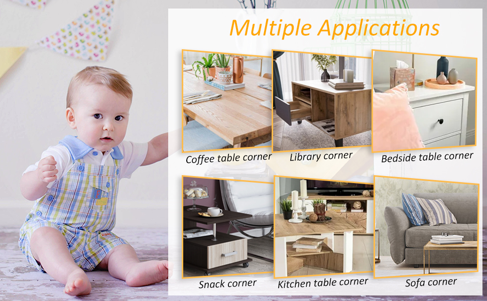 corner protector baby baby proof corners and edges table corner covers baby safety baby 