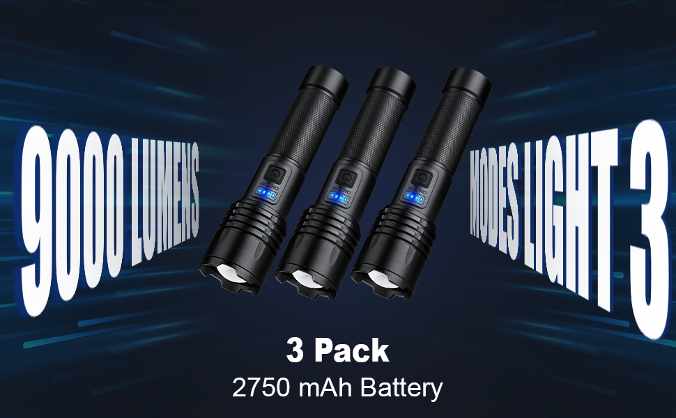 rechargeable flashlights