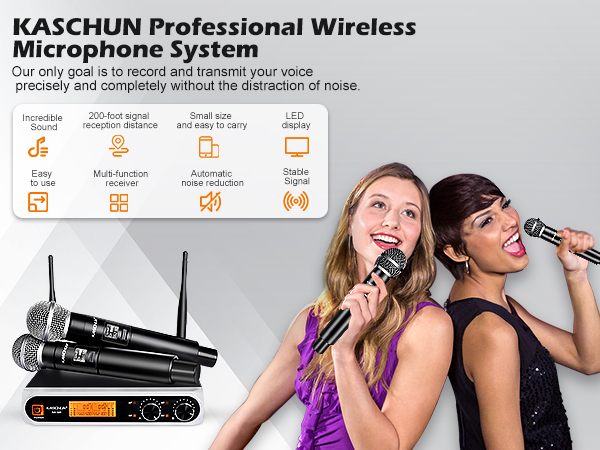 microphone for singing