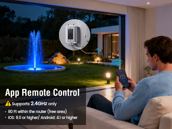 pool light timer switch with remote