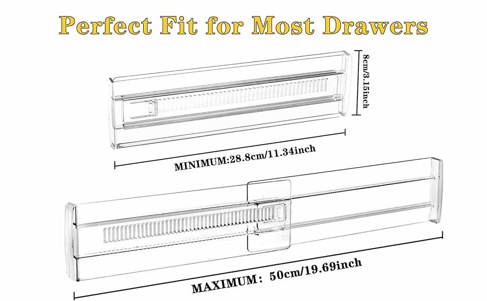 Drawer Dividers for Clothes
