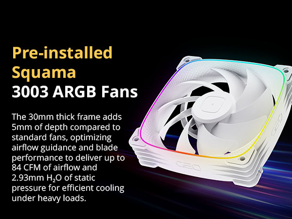 3003 ARGB FANS