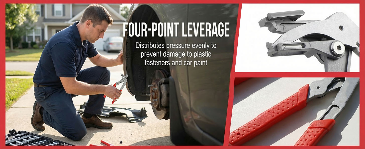 Car Clip Pliers &amp;amp; Auto Trim Removal Tool