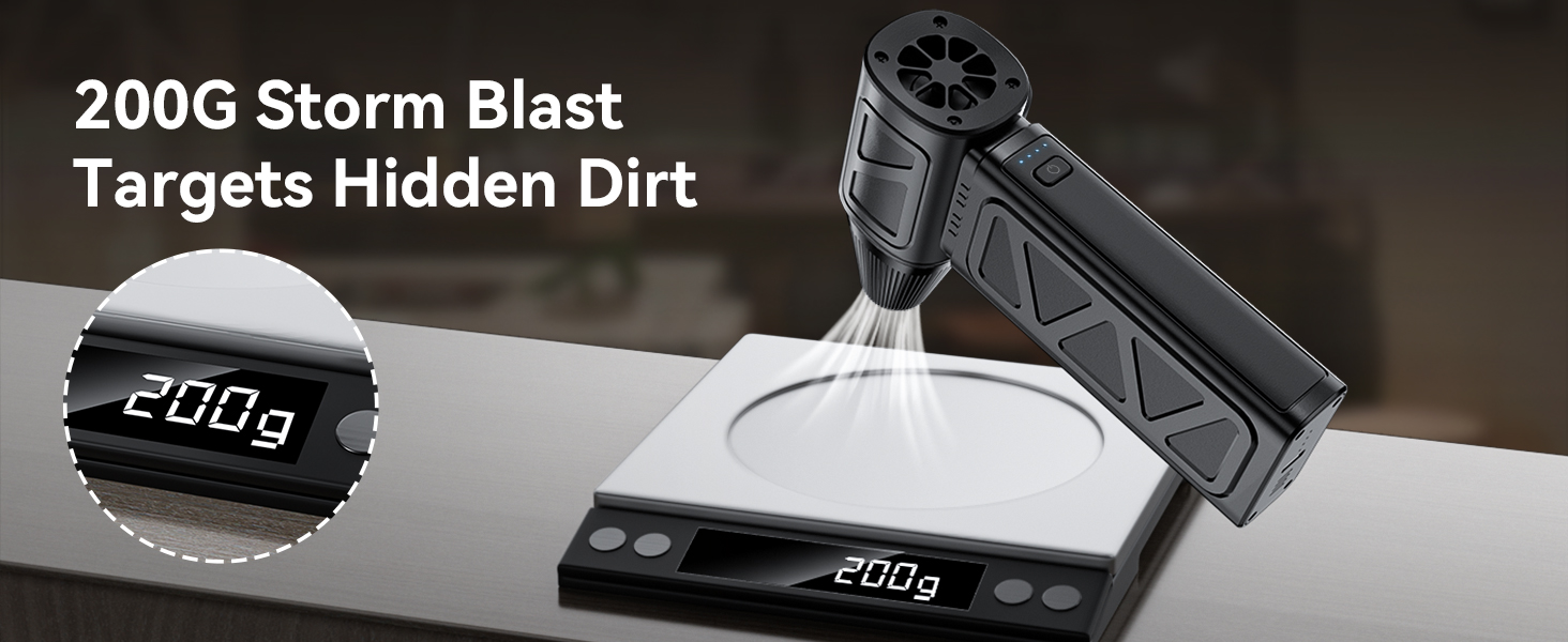 soplador de aire air gun blower electric duster air duster electric rechargeable air duster