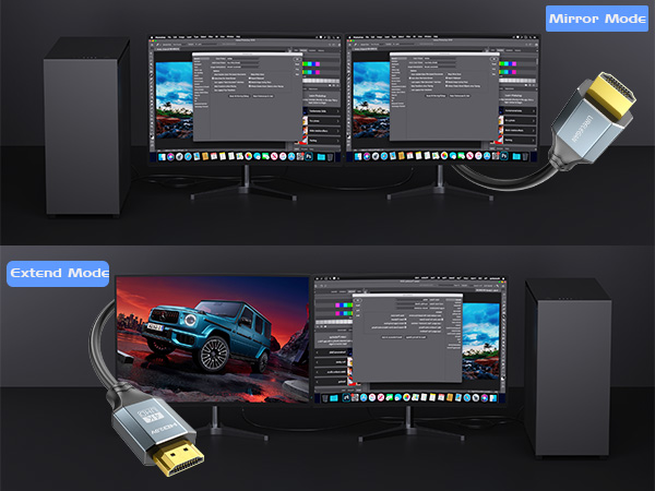 hdmi cord 3ft 2 pack