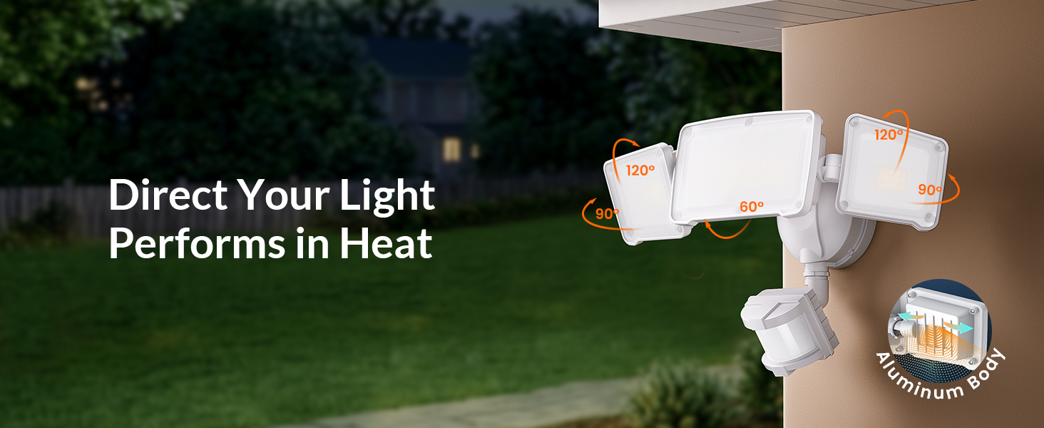 motion sensor light outdoor