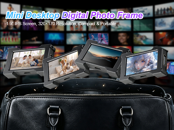 Mini Desktop Digital Photo Frame