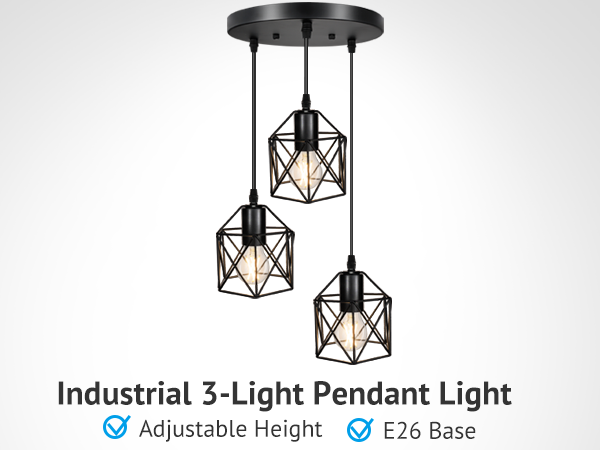 cage pendant light