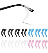 SMARTTOP Eyeglasses Ear Grip - Soft Comfortable Anti-slip Holder- Silicone Ear Hook Eyeglass Temp...