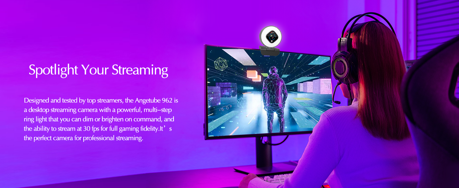 linux cams fhd webcams wired streamers webcamera para streamcam facecam desktops camra high gamers