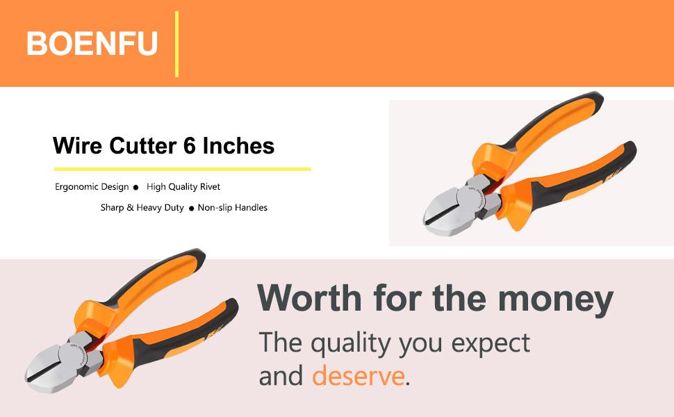 wire cutter 6 inches